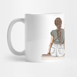 Lean on me Mug